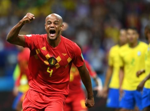 Με αυτογκόλ του Φερναντίνιο το 1-0 του Βελγίου (vid)