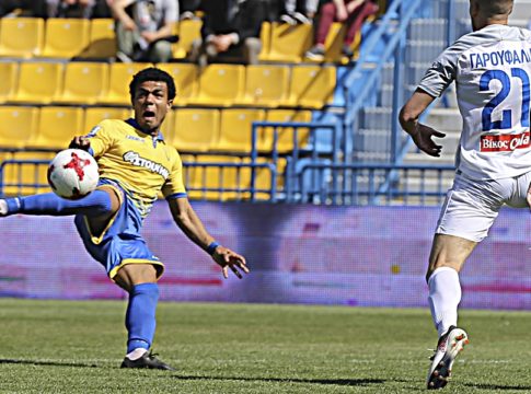 Άκυρο από Ρόσα σε Αστέρα Τρίπολης