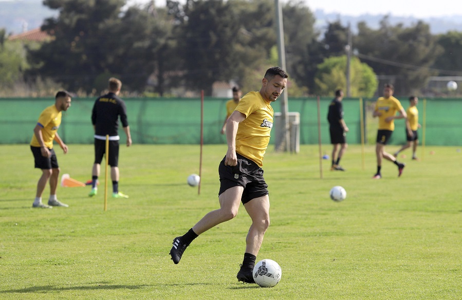 Άρης : Στο Βέρμιο η αποστολη