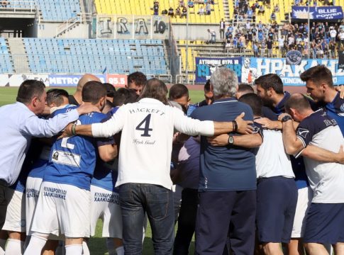 «Μακροπρόθεσμα, θέλουμε να βγάλουμε τον Ηρακλή στο Champions League»