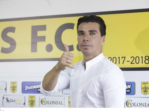 Άρης : Τα είπαν Νέτο και Διαμαντόπουλος