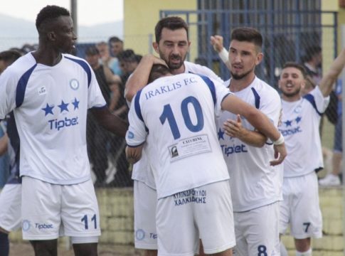 Με 13 παίκτες η πρώτη προπόνηση του Ηρακλή