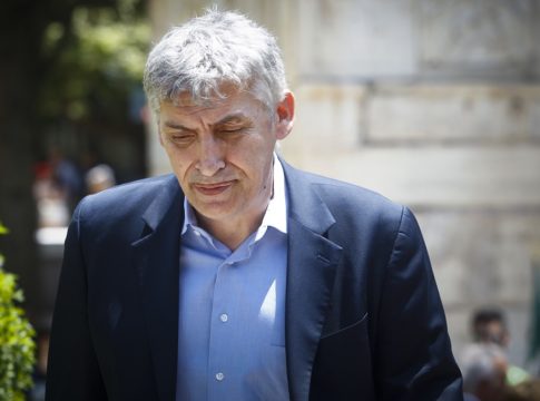 Φασούλας: «Τα θερμά μου συλλυπητήρια στον Σωκράτη Κόκκαλη»