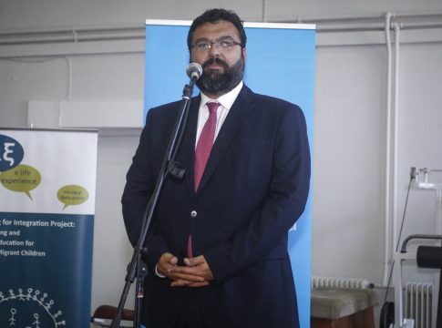 Βασιλειάδης : «Ελπίζω ότι θα περάσει η αναδιάρθρωση, θα βρεθεί λύση και για τη διαιτησία στο μπάσκετ»