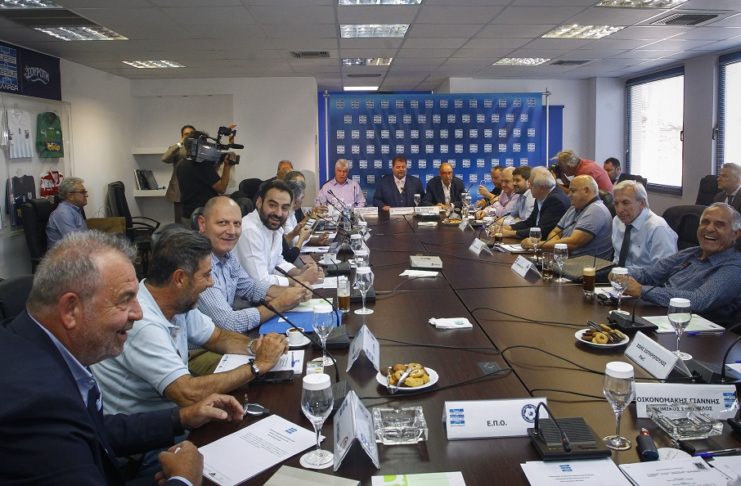 Προς αναβολή η κλήρωση του πρωταθλήματος