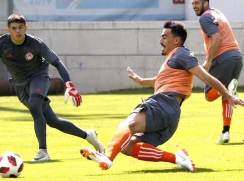 Ολυμπιακός : Περιμένει τα γκολ του Λάζαρου