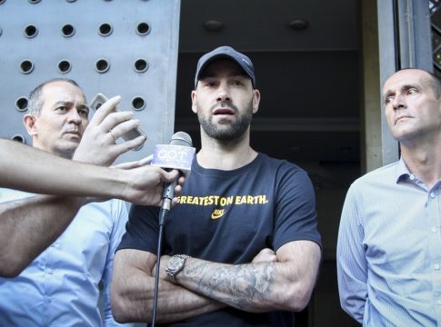Σπανούλης: «Ευχαριστώ τους προέδρους για άλλη μια φορά» (pic)