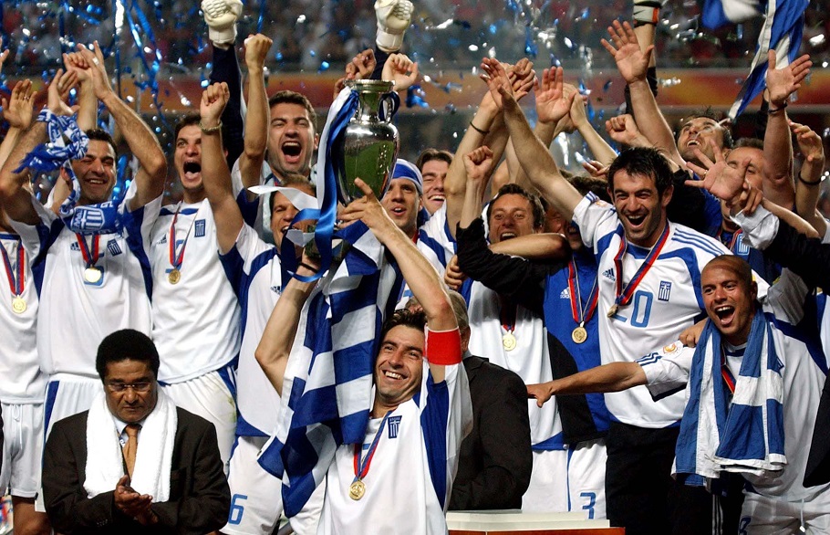 Το Euro 2004, ήταν η ποδοσφαιρική εκδοχή των Θερμοπυλών και της Σαλαμίνας