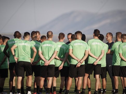 Παναθηναϊκός : Ικανοποίηση Δώνη για την προετοιμασία, δεν ταξιδεύουν όλοι στην Ολλανδία