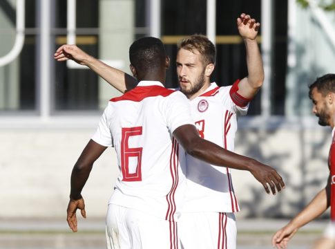 Οι γκολάρες Φορτούνη και Καμαρά για το 3-0 του Ολυμπιακού! (vids)