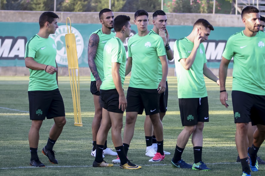 Παναθηναϊκός : Είδαν Τσέλσι οι παίκτες