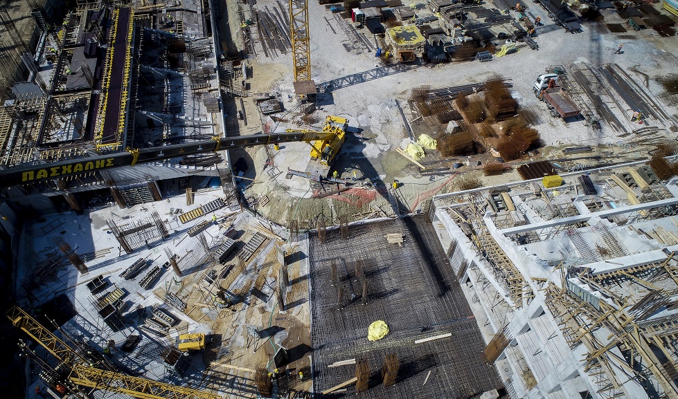 Εντυπωσιακά πλάνα από το νέο γήπεδο της ΑΕΚ