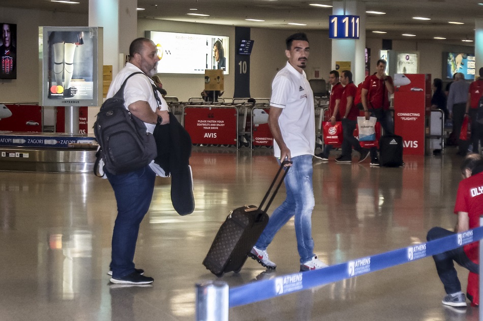 Επιστροφή «στη βάση» για τον Ολυμπιακό! (pics)