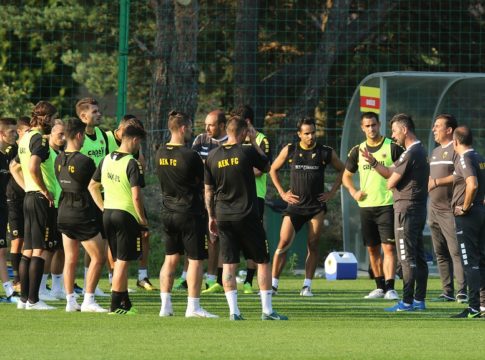 ΑΕΚ : Αλλαγή ώρας του πρώτου φιλικού