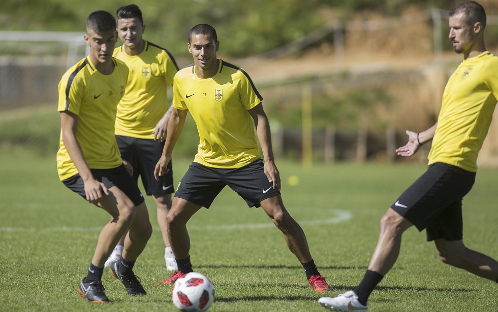 Η προπόνηση του Άρη στο Μπόσενχουφντ (vid)