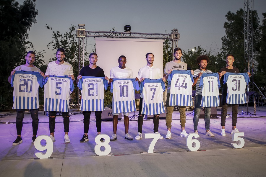 Παρουσίασε μεταγραφές και νέα φανέλα ο Ατρόμητος (pics)