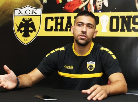 Μπακασέτας : «Πάμε όπως πέρσι, πολύ καλός προπονητής ο Ουζουνίδης»