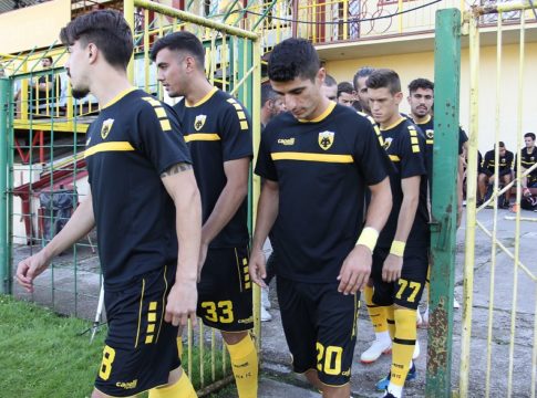 ΑΕΚ : Δείξε μου τα χαφ σου