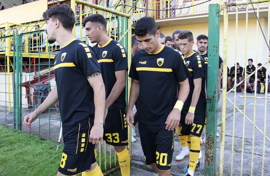 ΑΕΚ : Δείξε μου τα χαφ σου