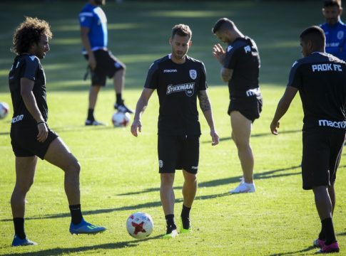 ΠΑΟΚ : Νέες δοκιμές στο φιλικό με Στεάουα