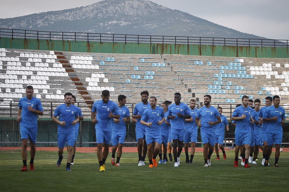 Photostory : Η πρώτη προπόνηση του Απόλλωνα Σμύρνης