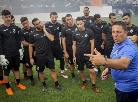 Παπαδόπουλος : «Η κουλτούρα του ΟΦΗ είναι να φέρνει νίκες»