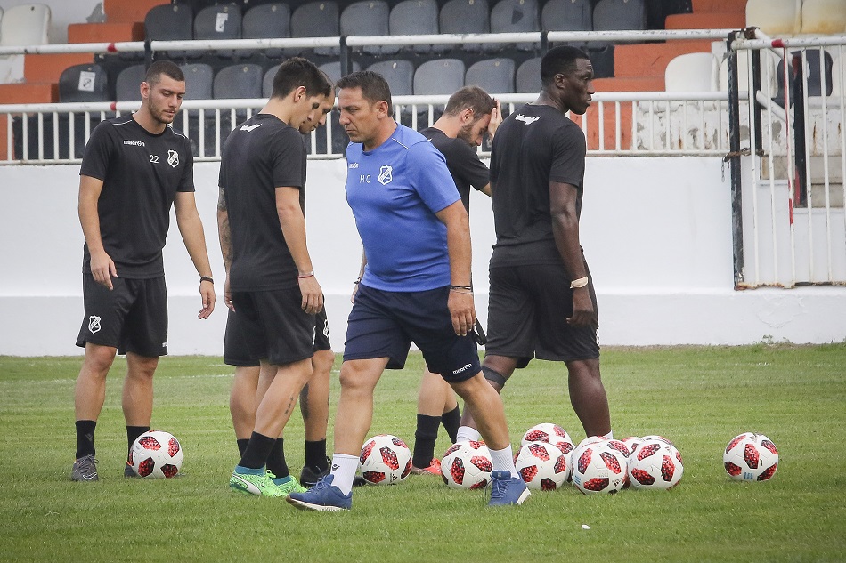 «Πάνοπλος» ο ΟΦΗ στο φιλικό με Απόλλωνα