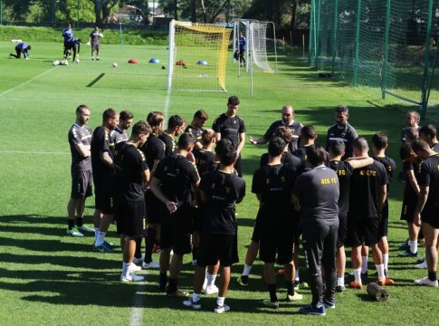 Τα πλάνα του AEK TV «από το… μέλλον»