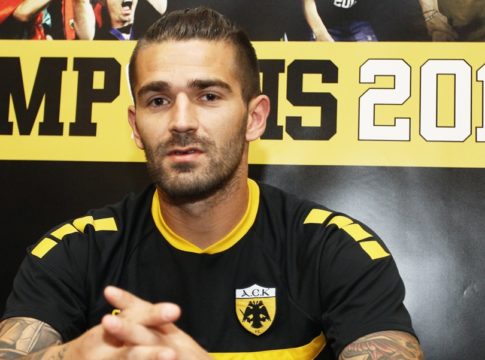 Λιβάγια: «Φέτος θα είμαι ακόμα καλύτερος, όνειρο το Champions League»