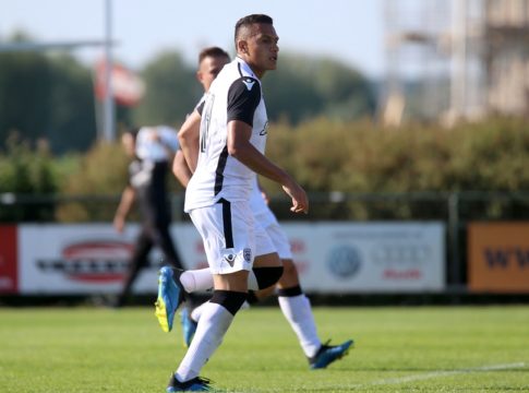ΠΑΟΚ : Το γκολ του Λέο Ζαμπά για το 1-0 επί της Γάνδης