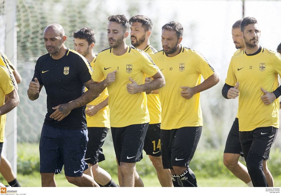 Άρης : Με μία ομαδική φωτογραφία αποχαιρέτησε τα 3-5 Πηγάδια (pic)