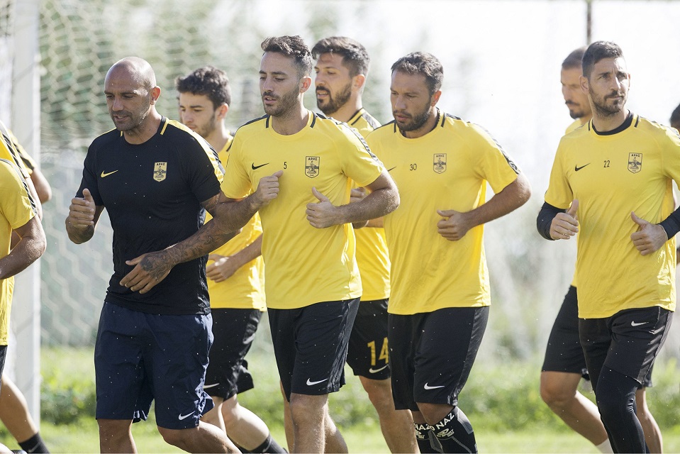 Άρης : Χωρίς προβλήματα οι σημερινές προπονήσεις