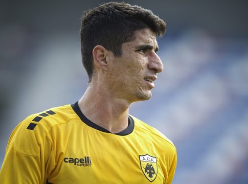 ΑΕΚ : Προπονήθηκε κανονικά ο Μάνταλος