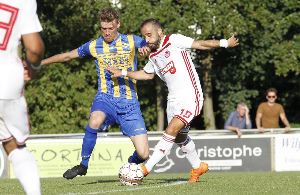 Γκολάρα από τον Φετφατζίδη και 2-0 ο Ολυμπιακός (vid)