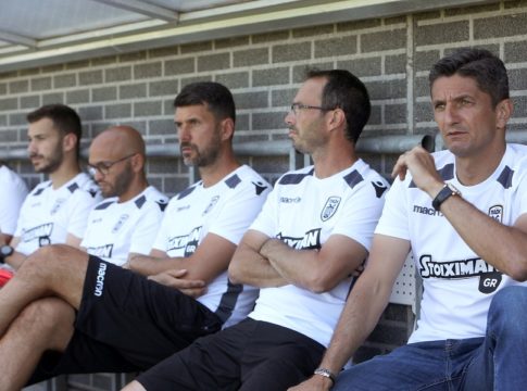 «Ο ΠΑΟΚ είναι ομάδα σε όλα»