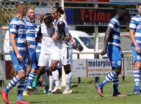 LIVE : ΠΑΟΚ – Ντε Γκράαφσαπ