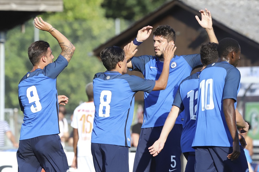 Η ενδεκάδα του Ατρομήτου για το φιλικό με την ΑΕΚ