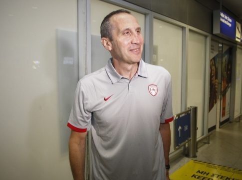 Στην Αθήνα ο Ντέιβιντ Μπλατ, «τρέχει» ο σχεδιασμός του Ολυμπιακού
