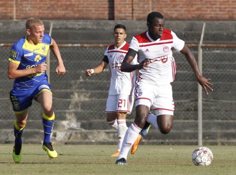 LIVE : Σεντ Τρούιντεν – Ολυμπιακός 1-0