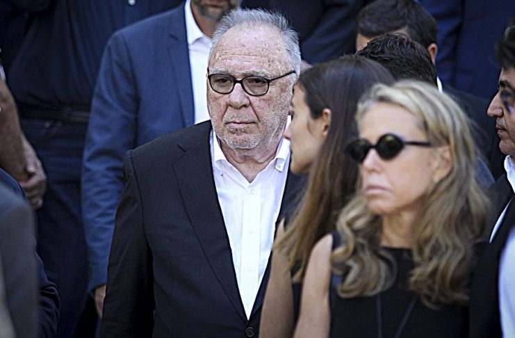 Το τελευταίο αντίο στον Σωκράτη Κόκκαλη Jr (pics)