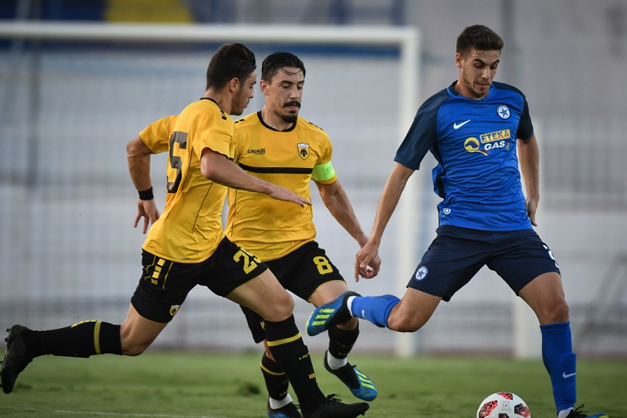 LIVE : Ατρόμητος – ΑΕΚ