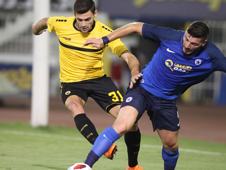 Ατρόμητος-ΑΕΚ 0-0