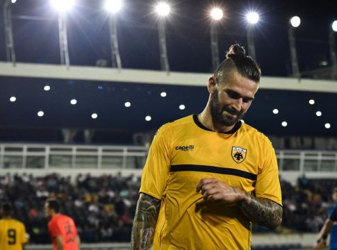 ΑΕΚ : Λιβάγια… on fire