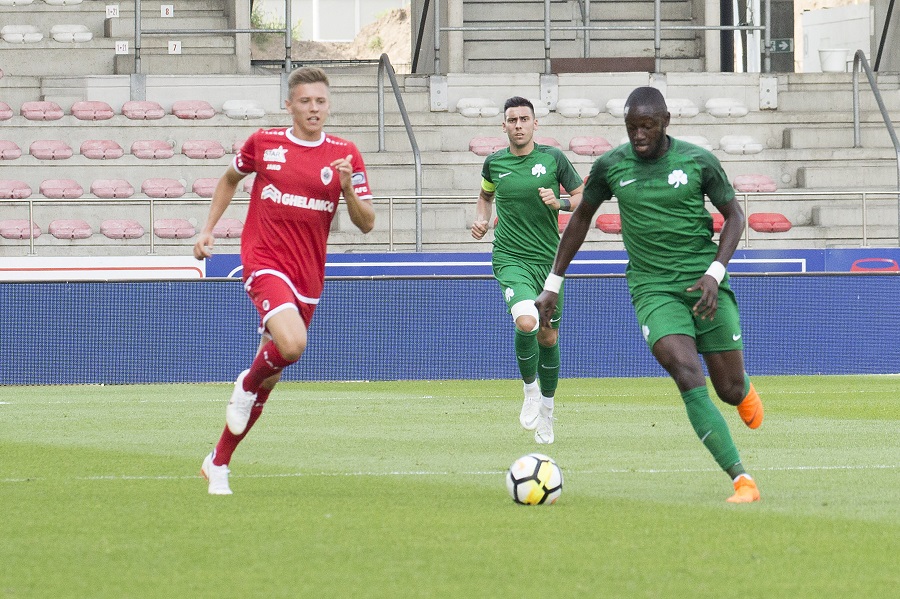 Η γκολάρα του Στάικου για το 1-0 του Παναθηναϊκού! (vid)