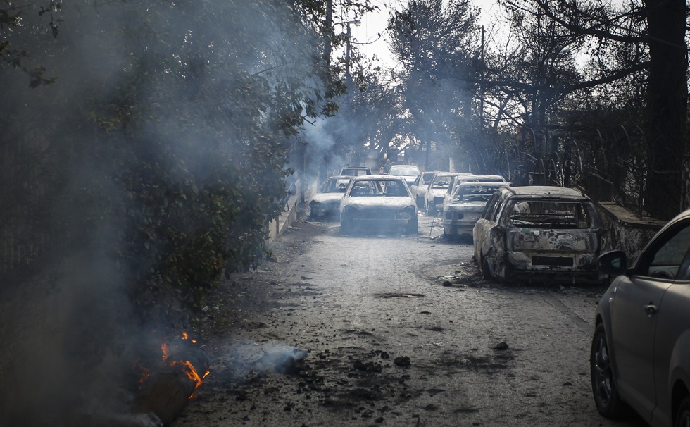 Συλλυπητήρια και οδύνη Παναθηναϊκού για τις πυρκαγιές στην Αττική