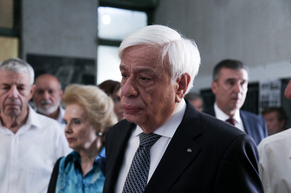 Παυλόπουλος για πληγέντες : Η συμπαράστασή μας είναι καθολική και αμέριστη