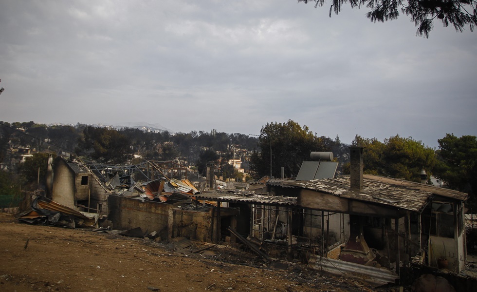 «Καταστράφηκαν 2.500 σπίτια, σοβαρές ζημιές σε άλλα 4.000»