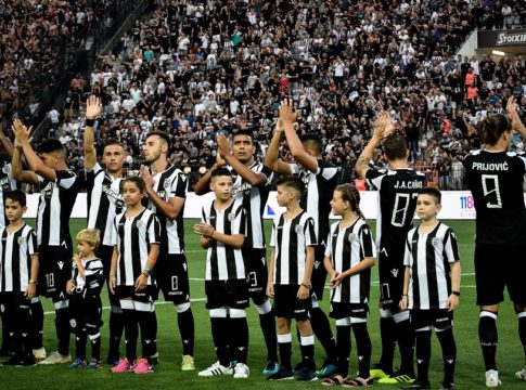 Ο παραλογισμός του Ευρωπαίου ΠΑΟΚ εντός έδρας