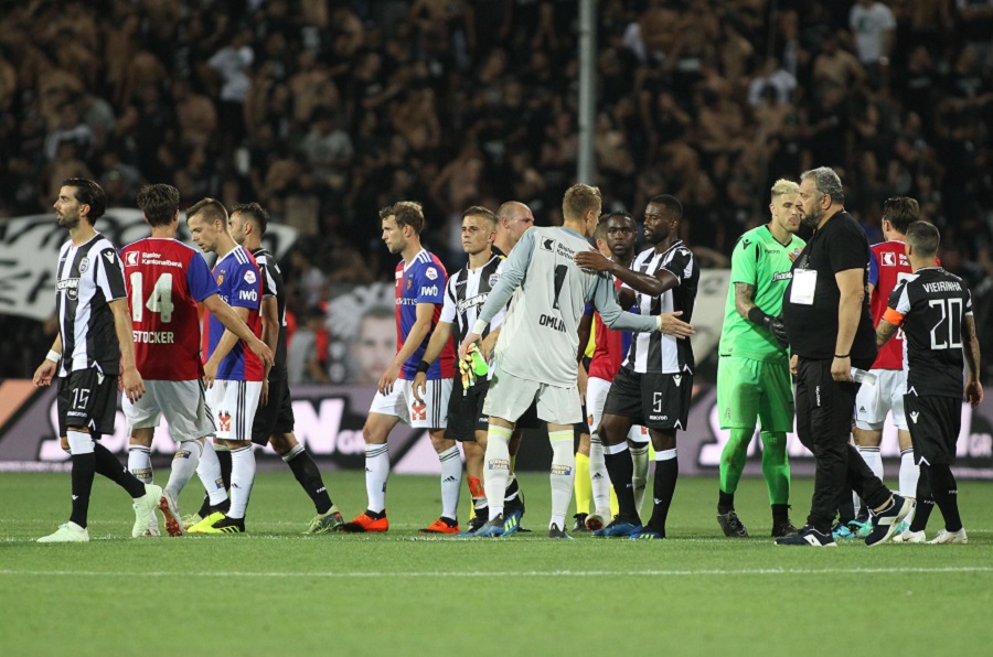 Αδράνεια στην άμυνα του ΠΑΟΚ και 2-1 για τη Βασιλεία (vids)