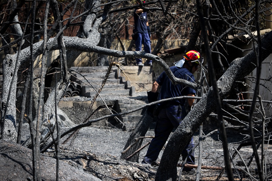 Έκτακτο: Παραίτηση για τις πυρκαγιές στην Αττική